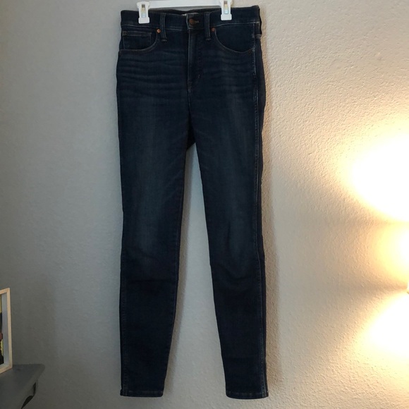 Tall 10” High-Rise Skinny Jeans: Insuluxe Denim - Picture 6 of 6